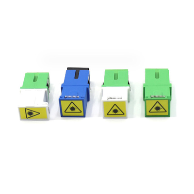 خرید SC LC تک حالت Zirconia سرامیکی کابل آستین به آداپتور فیبر نوری online manufacture