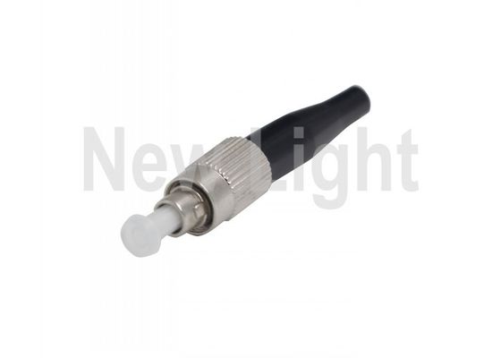 خرید اتصال دهنده های فیبر نوری FC PC با ارزش از دست دادن بازتاب بالا و از دست دادن ورودی <0.2dB با مشخصات فلز سرامیکی online manufacture