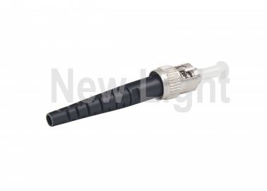 خرید 3.0mm قطر فیبر کانکتور PC، Polishing Single Mode Fiber ST Connectors online manufacture