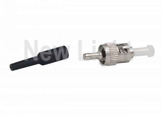 خرید 0.9mm Multimode ST Fiber Optic Connector برای شبکه های محلی با مطابقت ROHS online manufacture