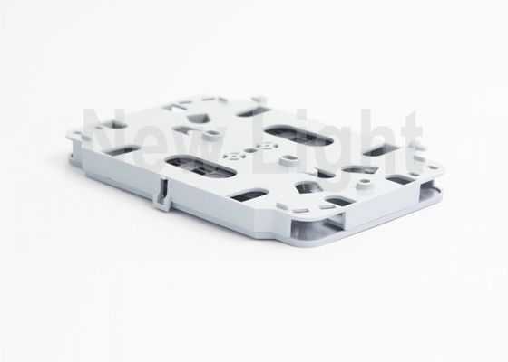 خرید 12 هسته مواد ABS فیبر نوری Splice سینی برای نصب آسان و درب فیبر پایان جعبه online manufacture