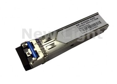خرید فرستنده اترنت SFP دو برابر 1.25G، فرستنده SM 20KM DDM SFP LC CE تایید شده online manufacture