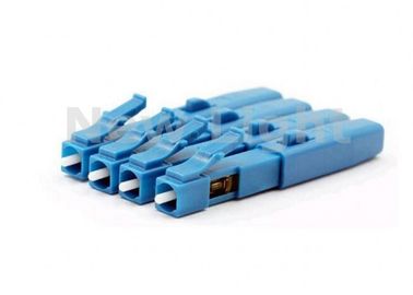 خرید اتصال فیبر نوری آبی نوع جاسازی شده FTTH فیبر لیتیوم یون حالت تک حالت online manufacture