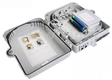خرید ضد آب / ضد آب FTTH بسته جعبه 16 فیبر فیبر نوری Splitter OEM موجود است online manufacture