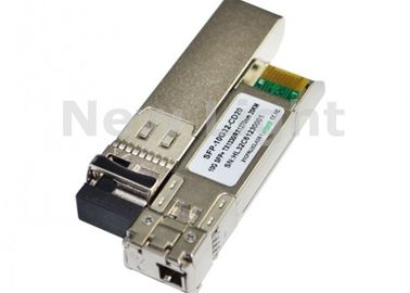 خرید فرستنده ی فیبر نوری 10G فیبرنوری / SFP LC فرستنده ی اترنت برای گیگابیت اترنت online manufacture