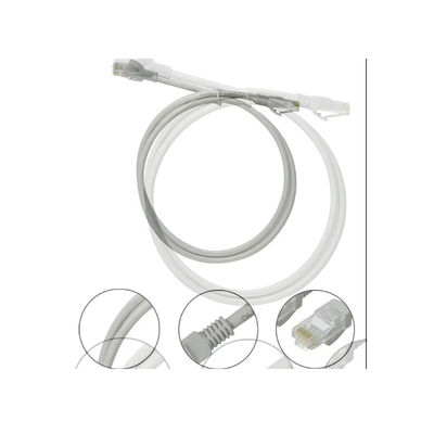 خرید 100٪ تست پیوستگی شبکه سیم پیچ با کانکتورهای طلایی و کابل RJ45 دوگانه محافظت online manufacture