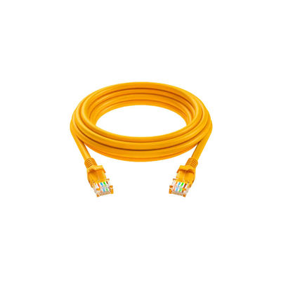 خرید کابل شبکه Cat5e پوشش طلا دوگانه با تست 100٪ تداوم RJ45 سیم پیچ online manufacture