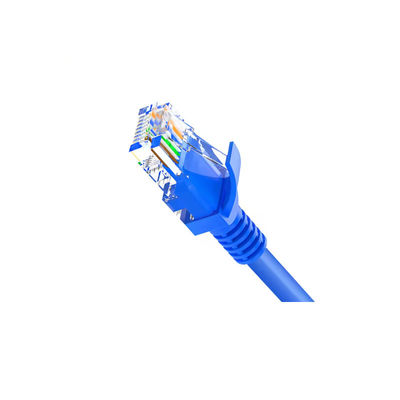 خرید کابل پچ Cat7 STP با محافظ دوگانه و کانکتورهای روکش طلا برای شبکه پرسرعت online manufacture