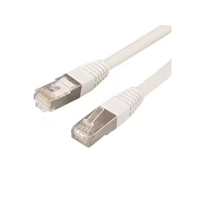خرید کابل اتصال شبکه روکش طلا با گواهی UL، با سیم مسی 24AWG برای اتصال با کارایی بالا online manufacture