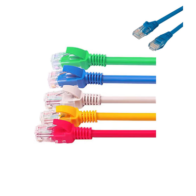 خرید Cat6 Ethernet Network Patch Cable هادی های مس خالص 4P/6P/8P قطر های مختلف online manufacture