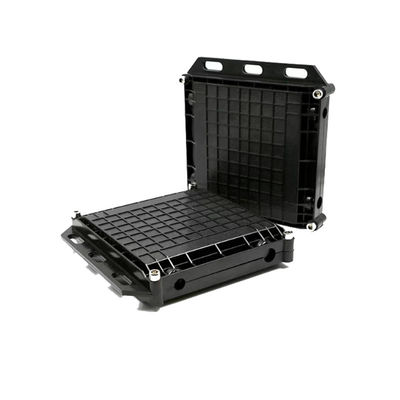 خرید محفظه فیبر نوری با مهر و موم فشاری برای پنل قفل، ظرفیت 6 تا 48 رشته، با قطر کابل 8 تا 20 میلی‌متر online manufacture