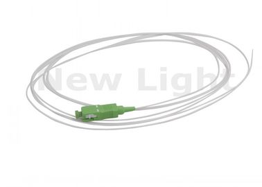 خرید 1.5M طول 0.9MM قطر SC Pigtail تنها حالت کابل فیبر پچ برای شبکه محلی online manufacture