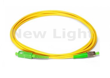 خرید 3M کابل فیبر نوری Jumper SC FC 2.0mm 3.0mm قطر FTTH FC SC سیم فیبر پچ online manufacture