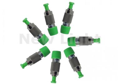 خرید حالت Attenuator فیبر نوری سبز تک حالت FC APC زن تا مرد 5 dB Attenuator online manufacture