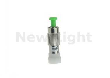 خرید FC APC Female to Male 10db Attenuator رنگ سبز برای برابری قدرت نوری online manufacture
