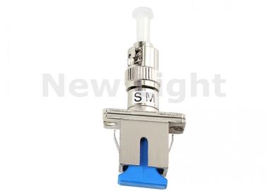 خرید آداپتور فیبر نوری فلزی فلزی / فیبر SC TO ST آداپتور شبکه مخابراتی online manufacture