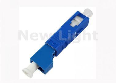 خرید شبکه های محلی SC TO LC Adapter Single Mode با فلنج Square Flange Round online manufacture