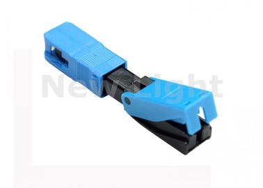 خرید FTTH SC فیبر نوری سریع اتصال یکپارچه حالت فیلد پلاستیک قابل نصب است online manufacture