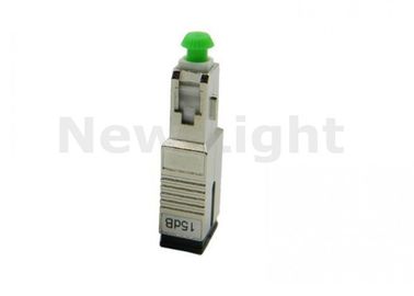 خرید SC APC Female to Male 15 تن Attenuator، یک اتم تنفس فیبر حالت یکنواخت برای سیستم فیبر نوری online manufacture