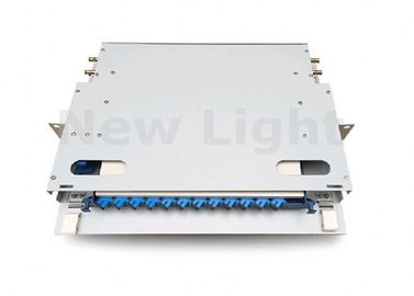 خرید CATV 19 اینچ ODF فیبر نوری فیبر توزیع قاب 12 هسته پورت با اندازه استاندارد online manufacture