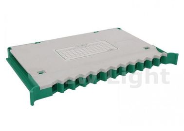 خرید 12 هسته FTTH فیبر نوری کانکتور توزیع ODF پایه برای LAN / WAN online manufacture