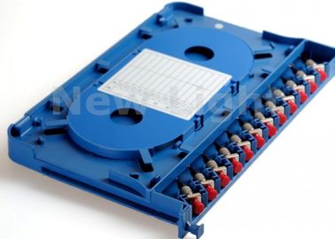خرید جعبه توزیع فیبر نوری FTTH 12 سینی فیبر نوری Core ODF برای پچ پانل online manufacture