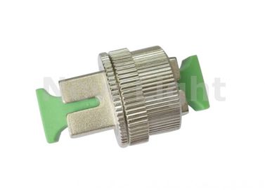 خرید تضعیف کننده متغیر فیبر نوری 0 ~ 30DB SC UPC تک حالته با فلنج قابل تنظیم online manufacture