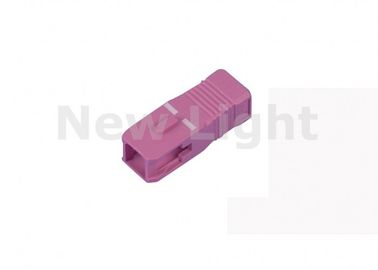 خرید قطعات فیبر نوری رنگی صورتی SC مسکن برای شبکه محلی شبکه CE تایید شده است online manufacture
