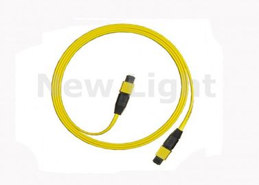 خرید 5 Meter 9/125 B نوع MPO به کابل MPO، 12 کانال فیبر نوری منفرد واحد online manufacture