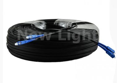 خرید 500 متر SC UPC 2 کانال فیبر نوری حالت یکنواخت حالت تک حالت Duplex G657A online manufacture