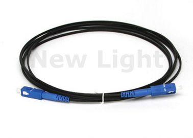 خرید 3M SC فیبر نوری پچ پنل حالت یکنواخت، FTTH قطره کابل بیرونی برای شبکه online manufacture