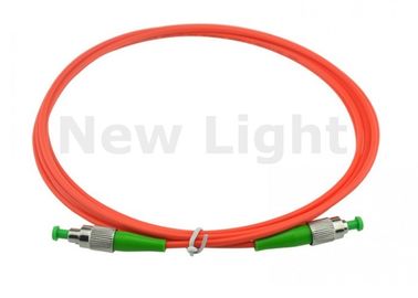 خرید فیبر نوری چند منظوره Simplex، Red Color FC FC Patch Cord 3m برای چند رسانه ای online manufacture