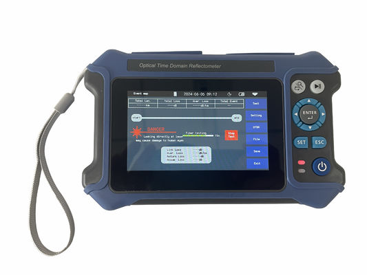 خرید 127mm Fiber Optic Visual Fault Locator با 80 ~ 150μm Fiber Dia برای شناسایی نور LD online manufacture