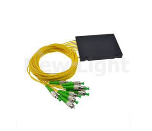 خرید 1 M FC / APC حالت تک فیبر Splitter PVC 0.9 / 2.0 / 3.0 WDM جعبه online manufacture