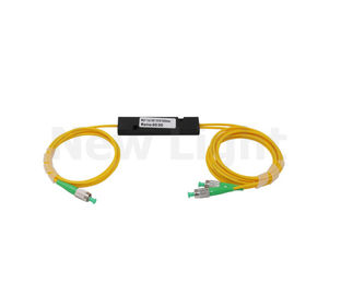 خرید 2M FC / APC مینی حالت تک فایبر نوری Splitter WDM 0.9 / 2.0 / 3.0 میلی متر online manufacture