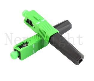 خرید FC / PC مونتاژ سریع، 58/60 میلیمتر فیبر نوری سریع اتصال online manufacture
