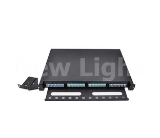 خرید 96 هسته LC-MPO جعبه نوری فیبر نوری فیبر یا جعبه توزیع FTTH online manufacture