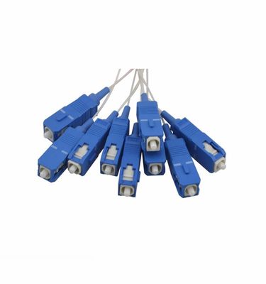 خرید 1x16 / 1x32 / 1x64 SC APC فیبر PLC Splitter - OEM / ODM قابل قبول Splitter نوری online manufacture