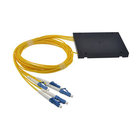خرید SC / LC / FC پلاتر Lightwave تقسیم مدار 1x16 / 1x32 / 1x64 CE تایید شده است online manufacture
