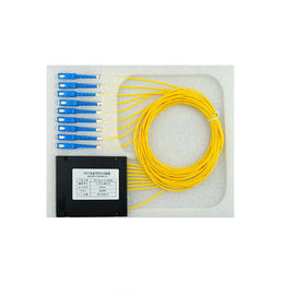خرید تقسیم کننده فیبر نوری حرفه ای PLC با 1x2 تا 1x64 نوع هسته برای طول موج 1260-1650nm و 5 سال گارانتی online manufacture
