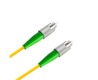 خرید FC APC زرد فیبر نوری فیبر نوری سیم کشی ساده Simplex 3.0 Singlex Core online manufacture