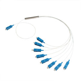 خرید 1 X 16 SC / PC فیبر نوری PLC Splitter، SC APC Splitter نوری قدرت دستگاه مدیریت online manufacture