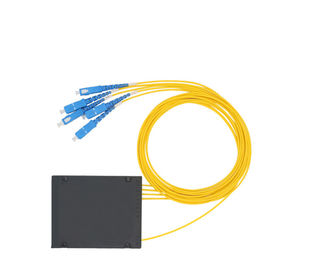خرید 1 X 2/4/32 FWDM / CWDM فیبر نوری شکاف SC اتصال PLC 3 سال گارانتی online manufacture