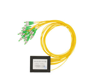 خرید 1 X 12 فیبر نوری اتصال دهنده اینترنت فیبر نوری Splitter FC APC WDM / CWDM online manufacture