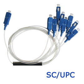 خرید SC PC MINI فیبر نوری Splitter تنها حالت کاهش مصرف ضخامت FTTH / CATV برنامه online manufacture