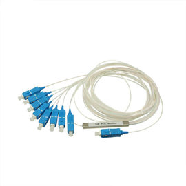 خرید SC / ST / FC کوپلر فیبر نوری Splitter تنها حالت PLC برنامه اینترنت online manufacture