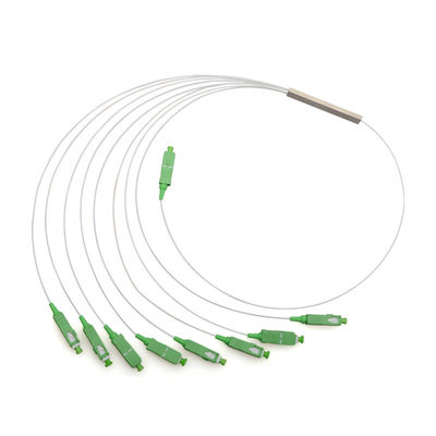 خرید PLC Splitter از نوع لوله فولادی با از دست دادن ورودی کم و طول موج 1260-1650nm برای شبکه های فیبر نوری online manufacture