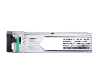 خرید ماژول گیرنده مجتمع اپتیکال 1.25 G تک پروانه 20KM فاصله تخلیه کم قدرت online manufacture