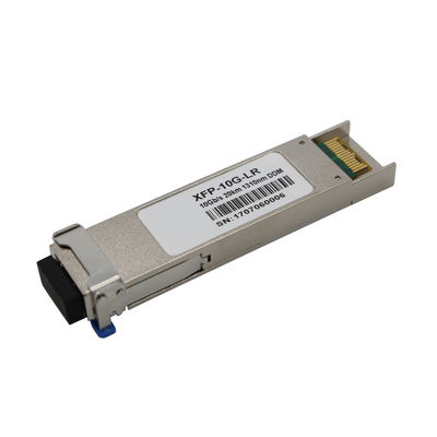 خرید XFP-10G-LR Fiber Optic Transceiver 10Gb / s حالت تک با فاصله 20KM و 3 سال گارانتی online manufacture