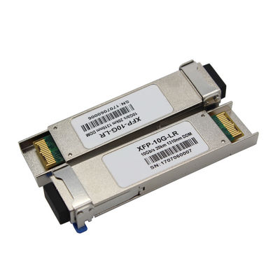 خرید 10G 850nm 300m SFP XFP Fiber Optic Transceiver برای اترنت سریع با کانکتور LC online manufacture